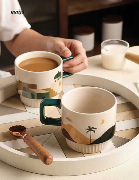 Desert Calming Color Mug from Bear Valley