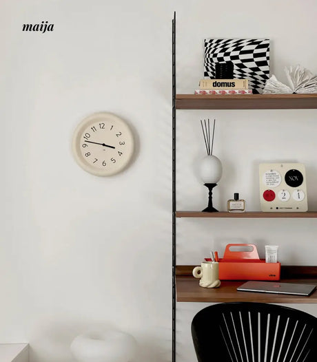 Chubby Ceramic Wall Clock from maija