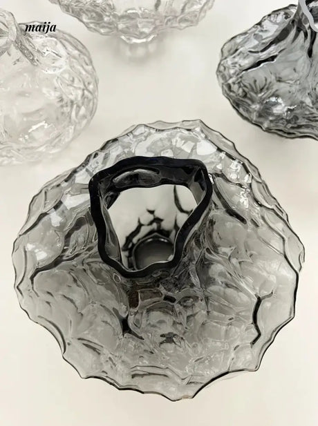 LIVETAI Light Luxury Crystal Glass Vase from maija