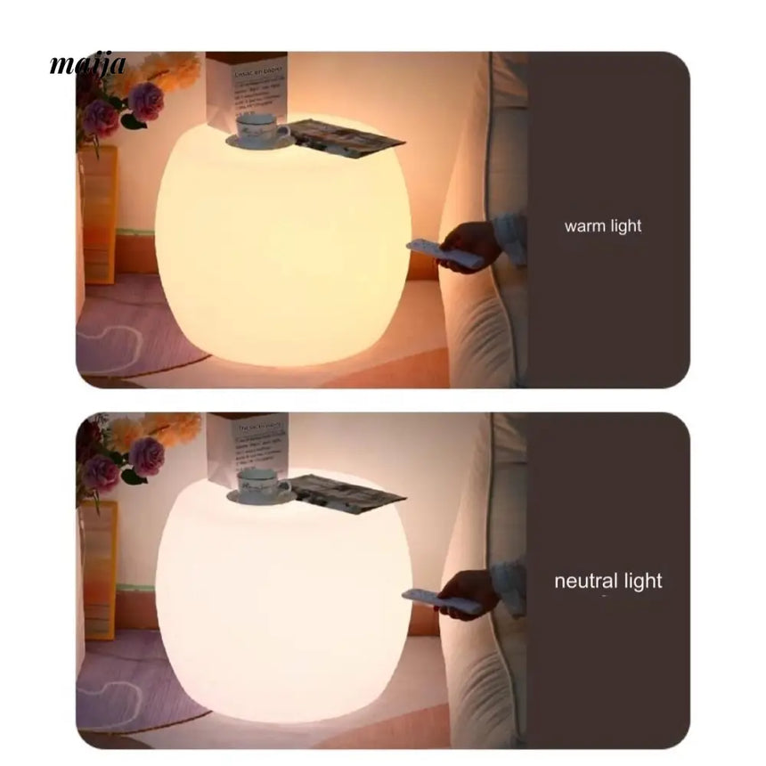 YUNLU Drum Side Table Lamp from MODENG