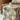MISTYWOOD Hexagonal Cow Silk Makeup Stool from MISTYWOOD