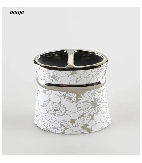 KULE HOME Ceramic Writing Brush Holder for Desk from KULE HOME