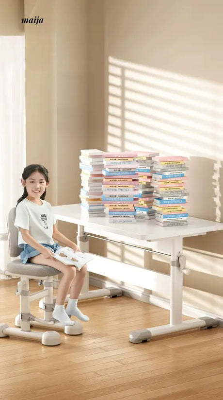 VBI Adjustable Children Learning Desk and Chair from maija