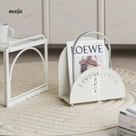 LIVINGPLUS Modern Table Storage Magazine Rack from LIVINGPLUS