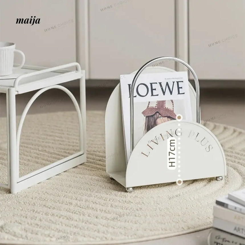 LIVINGPLUS Modern Table Storage Magazine Rack from LIVINGPLUS