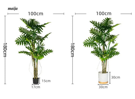 Artificial Spring Feather Plant from maija