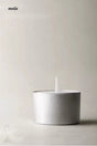 JOTO Eight Year Candle Cup Cement Glass Windproof Candle Holder from JOTO