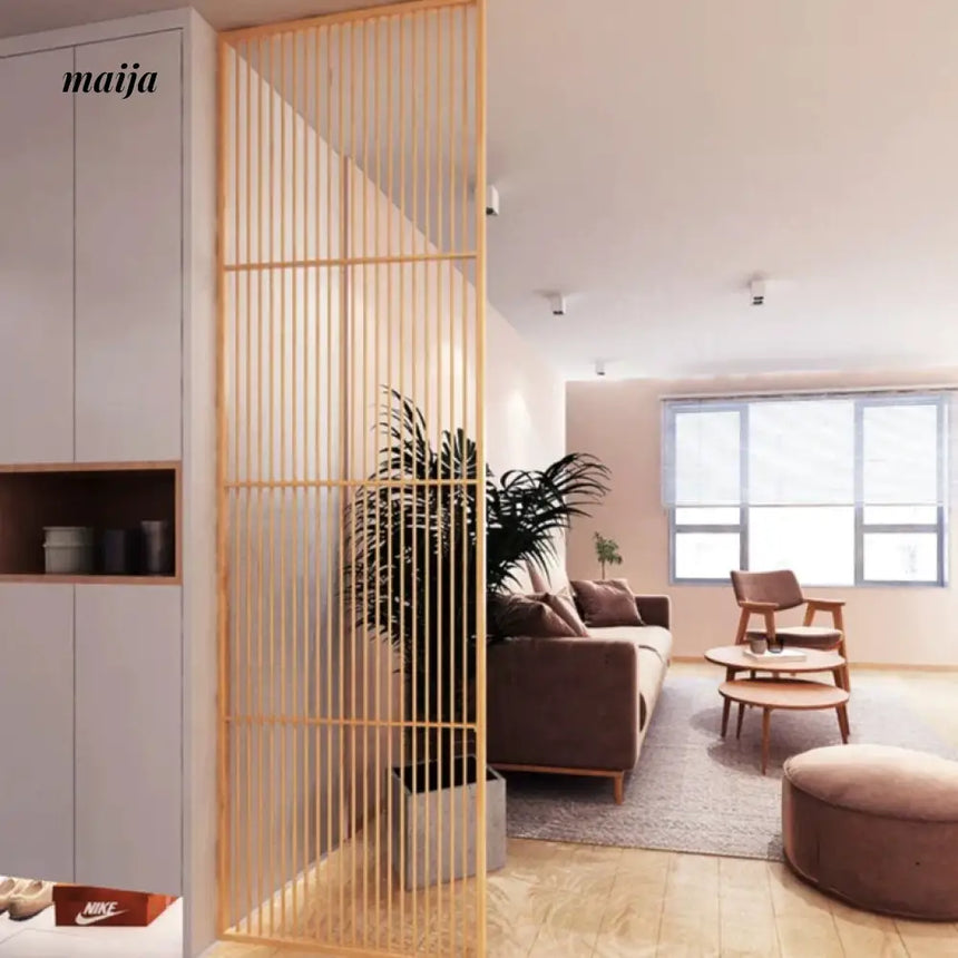 Cory Solid Wood Partition Wall from maija