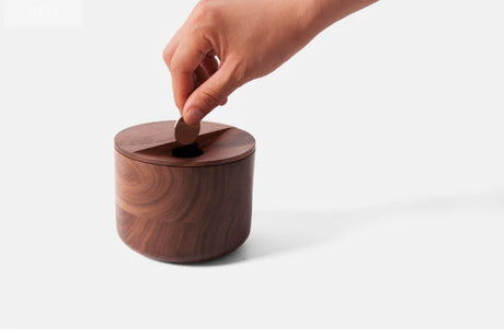 MUMO Owen Wooden Savings Tank from MUMO