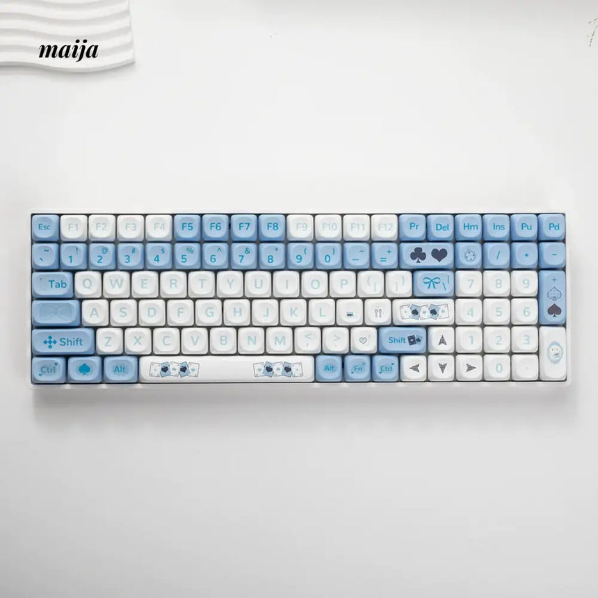 Bunny Alice In Wonderland Keyboard