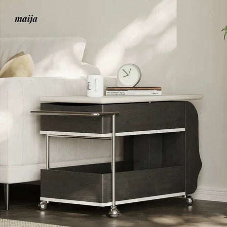 TIDELEADER Books&Co Dining Cart from TIDELEADER