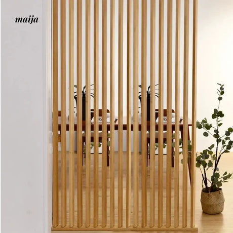 Dillon Solid Wood Partition Wall from maija