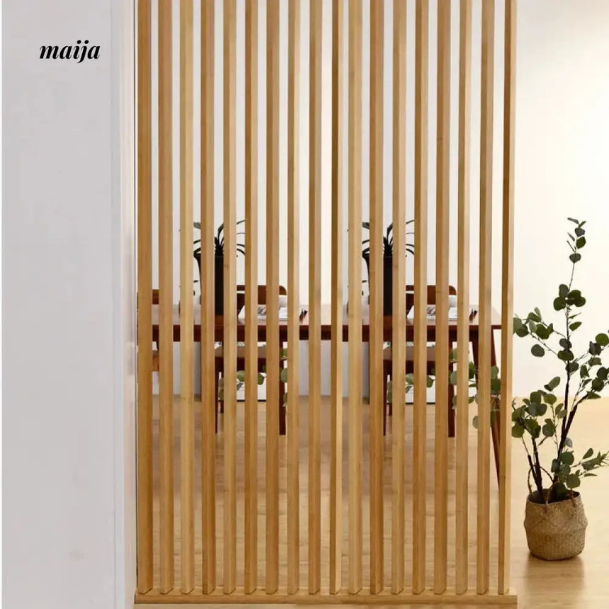 Dillon Solid Wood Partition Wall from maija