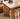 SUNX Solid Wood Long Board Dining Table from SUNX