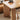 SUNX Solid Wood Long Board Dining Table from SUNX