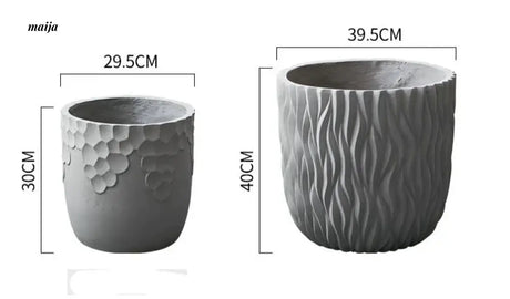 Rocco Nordic Style Gazebo Floor Decor Flower Pot from maija