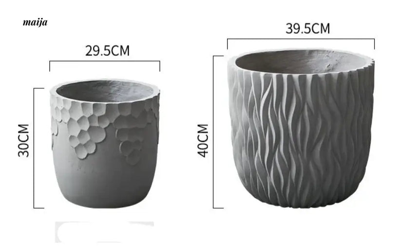 Rocco Nordic Style Gazebo Floor Decor Flower Pot from maija