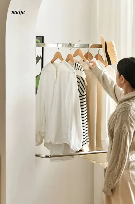 Elana Coat Hanger with Storage from maija