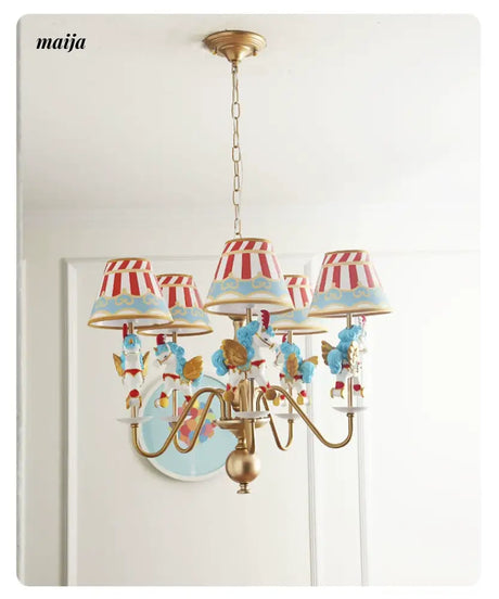 QXWD Ceiling Lamp Princess Room from QXWD