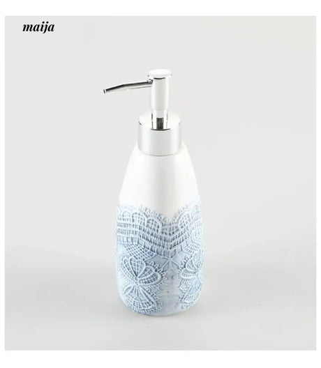 KULE HOME Ceramic Lotion and Shampoo Bottle from KULE HOME