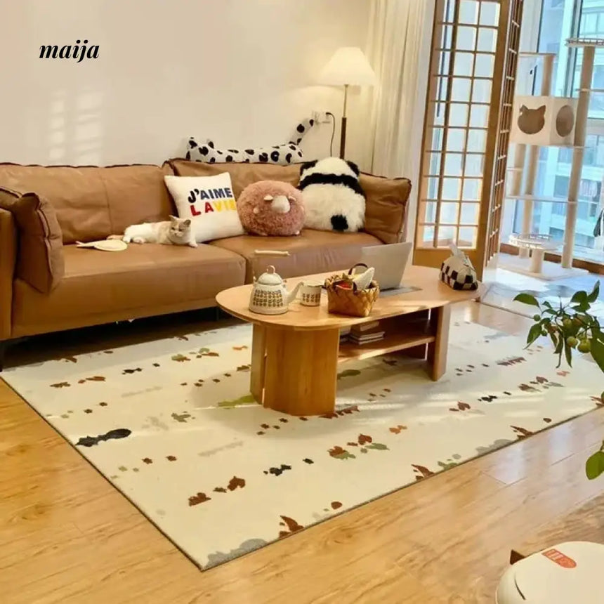 TIPTOE Heart Diary Rug from TIPTOE