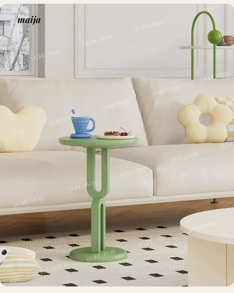 LIVINGPLUS Simple Modern Side Table from LIVINGPLUS
