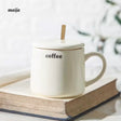 MOSE Ceramic Coffee Spoon Cup from MOSE