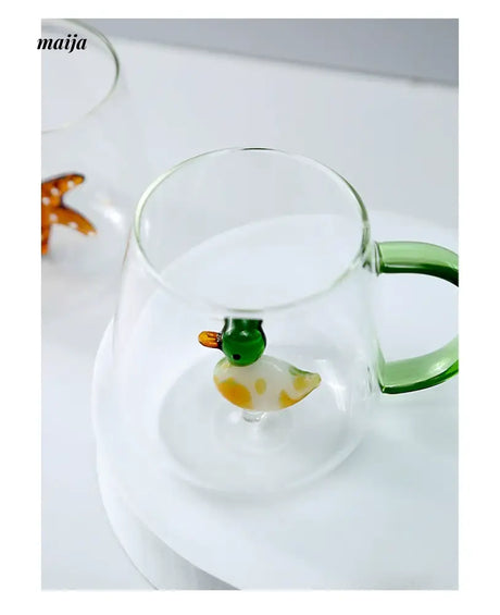 WII 3D Cute Summer Coffee Glass Cup from WII