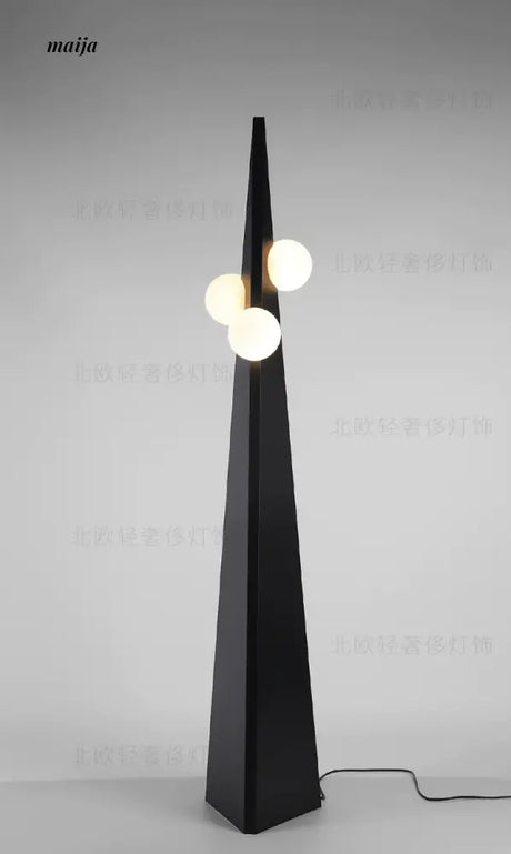Futuristic Tree Stump Floor Lamp from maija