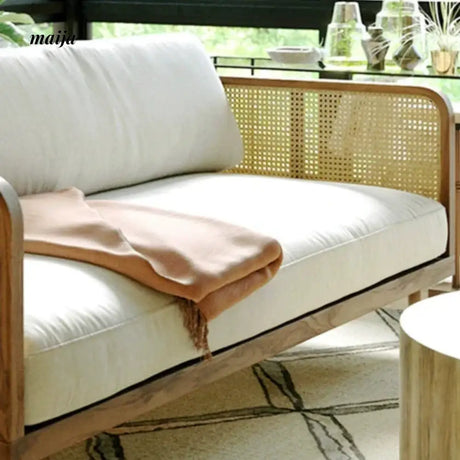 SLIGHTLYCOOL Sasha Rattan Sofa from SLIGHTLYCOOL