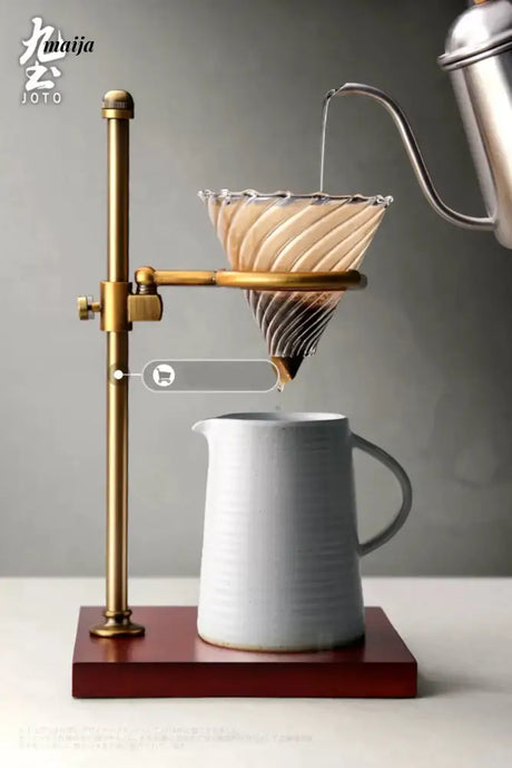 JOTO Japanese Handmade Coffee Set Simple Design from JOTO