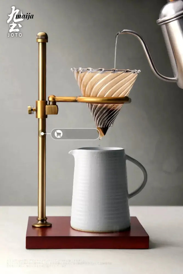JOTO Japanese Handmade Coffee Set Simple Design from JOTO