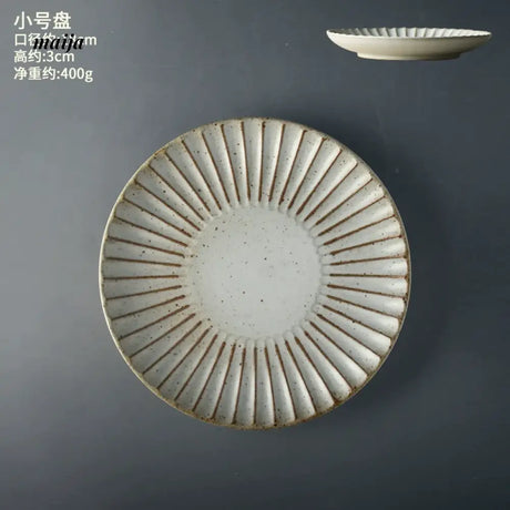 JOTO Japanese Retro Tableware Ceramic Set from JOTO