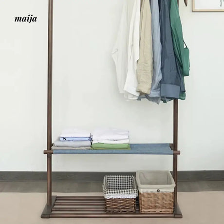 Asakusa Solid Wood Clothing Rack from maija