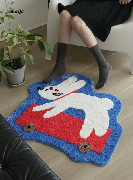 PIIHLAB Rabbit Rug from PIIHLAB