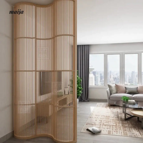 Shirley Solid Wood Partition Wall from maija