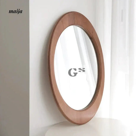 DONGGUAN Oval Wooden Frame Mirror from DONGGUAN
