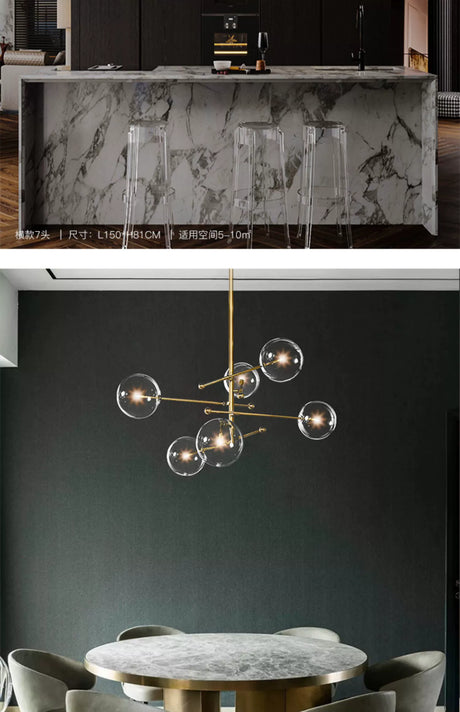 ALISA Oliver Creative Scandinavian Ceiling Lamp from ALISA