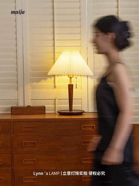 LYNN Retro Copper Japanese Table Lamp from Lynn's Lamp