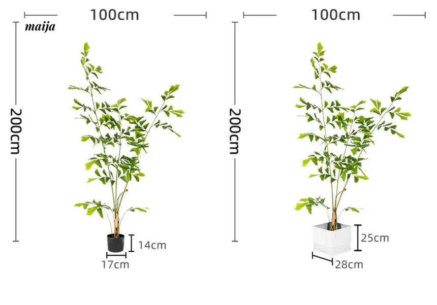 Artificial Super Tall Areca Palm Plant from maija
