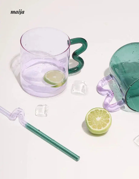 SOREMO Coloured Glass Mug from maija