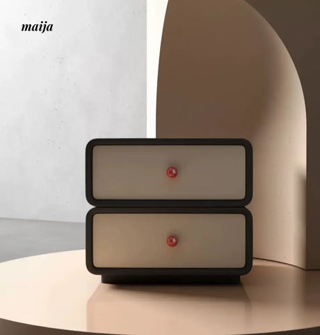 Andres Rotating Bedside Table from Mufanli