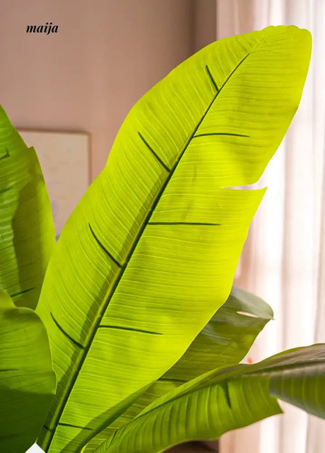 Artificial Large Leaf Banana Tree from maija