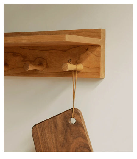 MUMO Henry Wall-Mounted Solid Wood Panel from MUMO