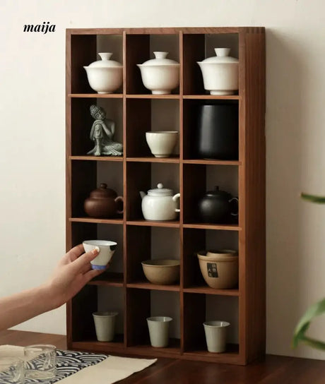 KIMACHI Tea Set Display Shelf from KIMACHI