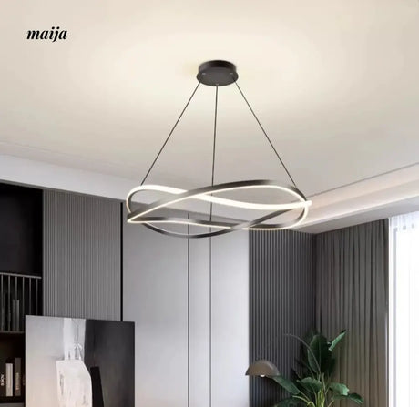 GVG Modern Intertwining Ring Ceiling Lamp from GVG