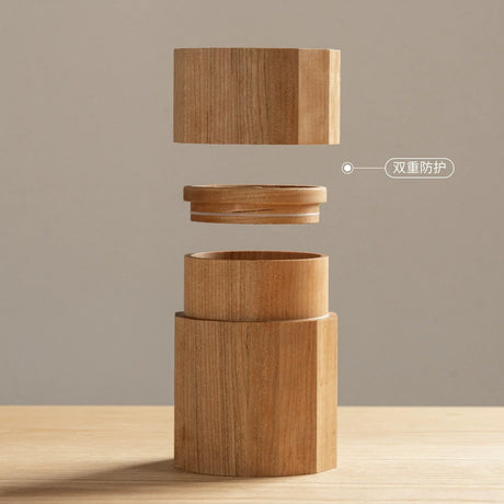 MUMO Zoe Portable Tea and Coffee Bean Jar from MUMO