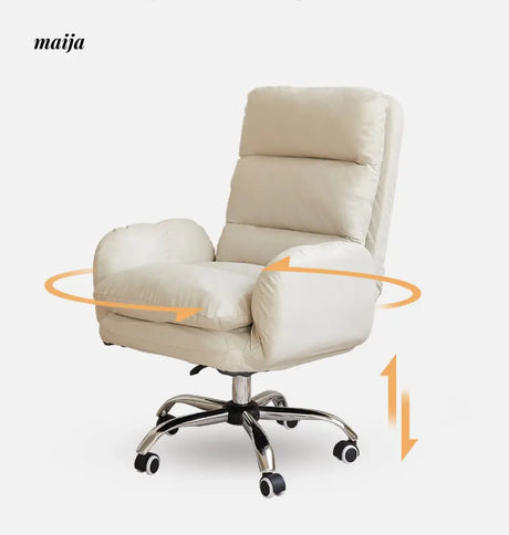 Miah Ergonomic Padded Office Chair from maija