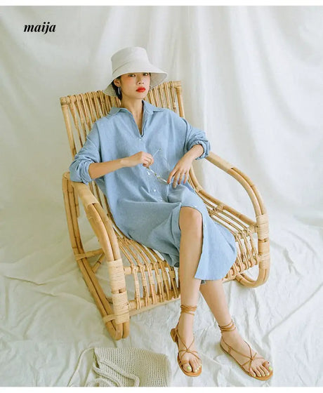 19 DREAM SPACE Rattan Back Chair from 19 DREAM SPACE
