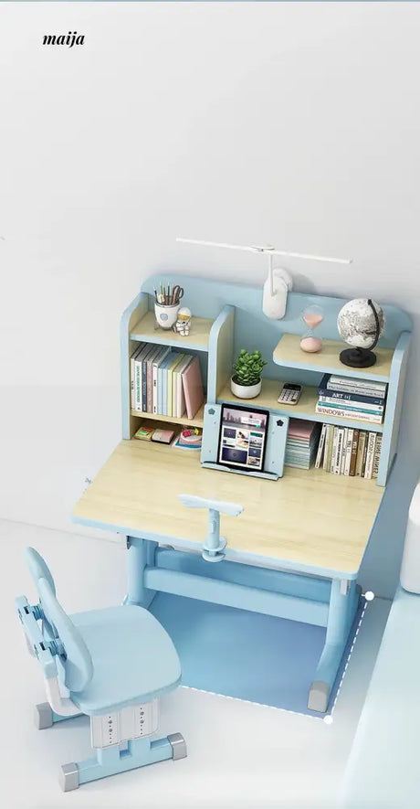 Zuozuo Adjustable Children Learning Desk and Chair H12203158 from Wheatfield